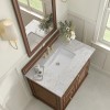 Lorelai 36" Single Vanity Only Pricing in Mid-Century Walnut